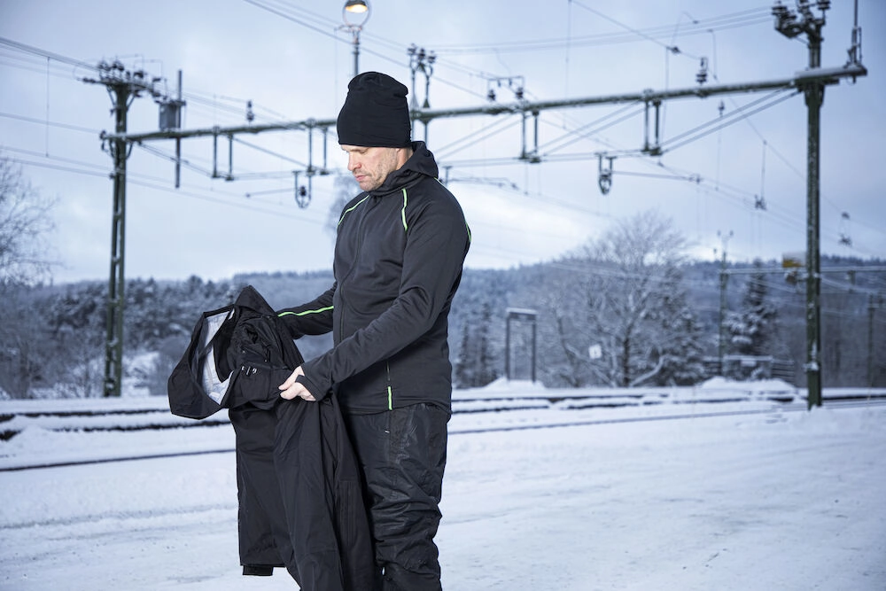 Immagine 3314 MICROPILE FULL ZIP CAPPUCCIO