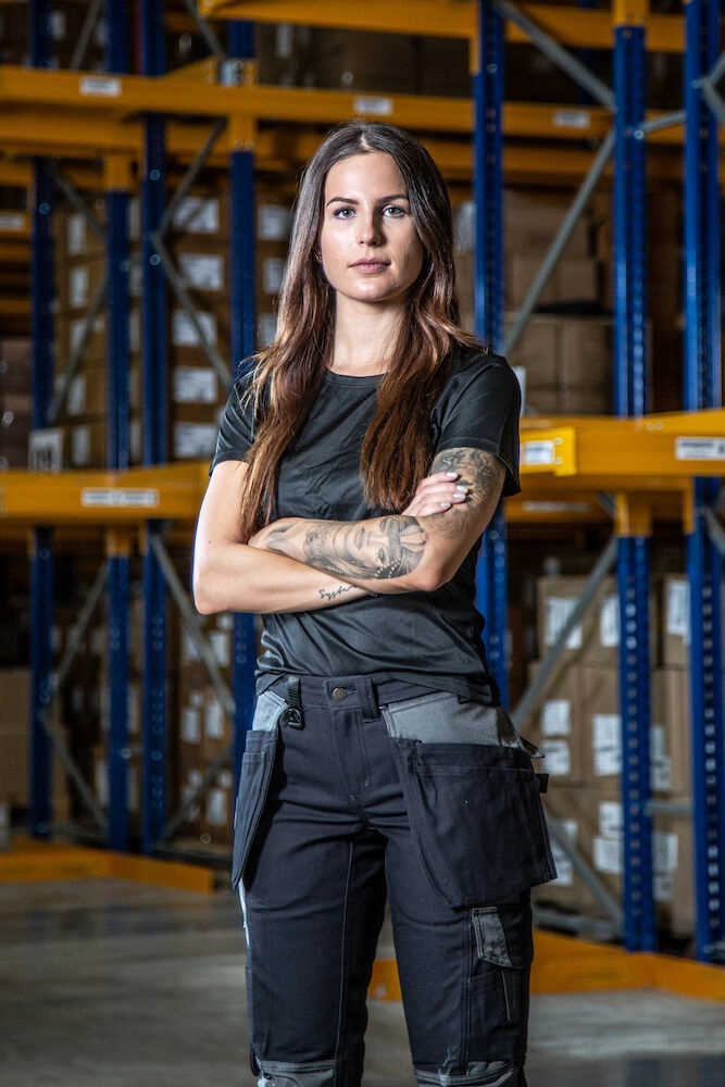 Immagine 2031 T-SHIRT TECNICA DONNA