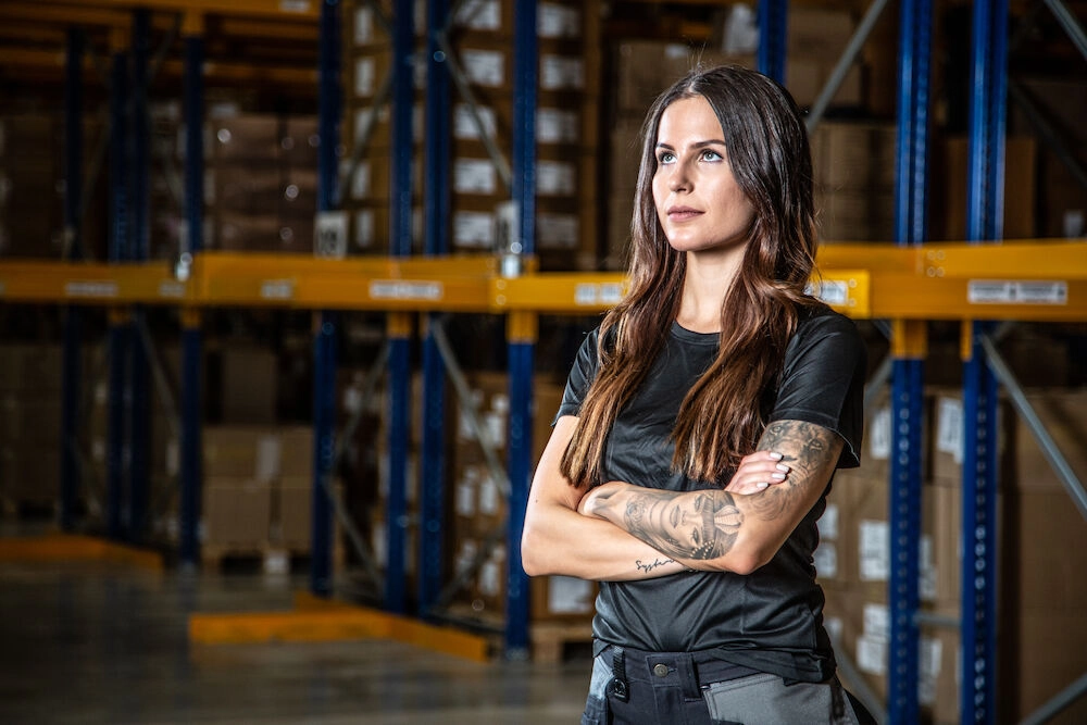 Immagine 2031 T-SHIRT TECNICA DONNA