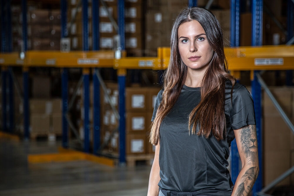 Immagine 2031 T-SHIRT TECNICA DONNA