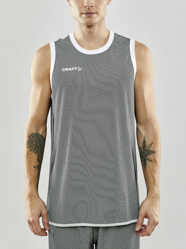 Immagine Progress Reversible Basket Singlet M