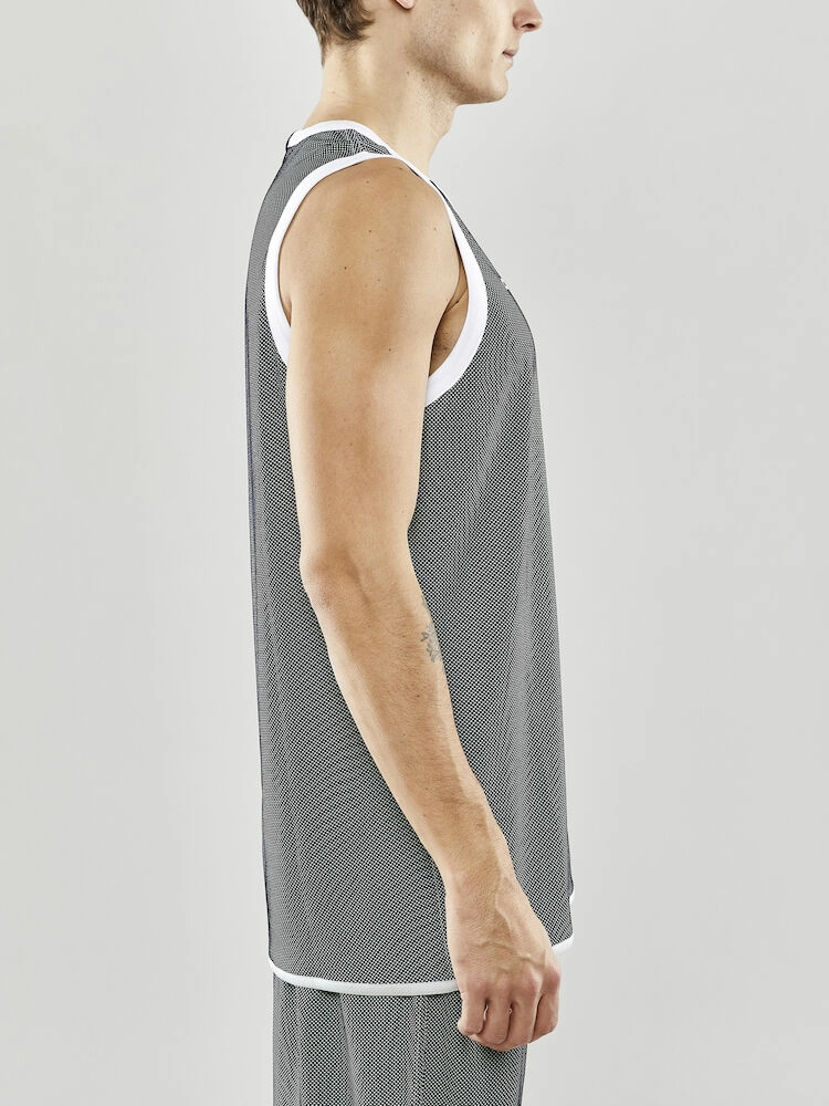 Immagine Progress Reversible Basket Singlet M