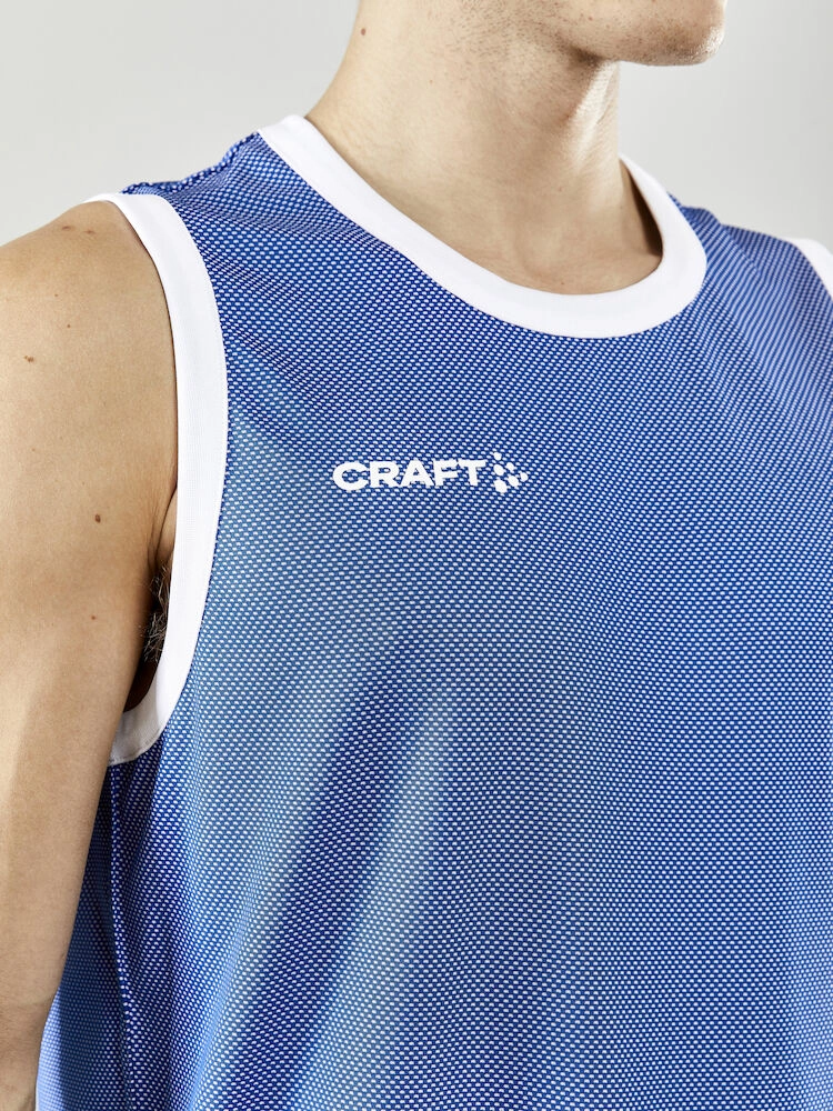 Immagine Progress Reversible Basket Singlet M