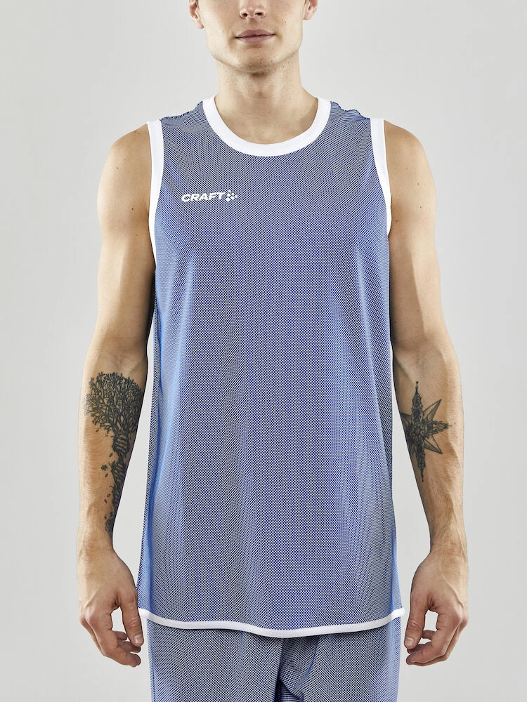 Immagine Progress Reversible Basket Singlet M