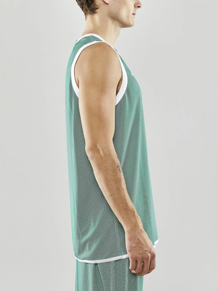 Immagine Progress Reversible Basket Singlet M