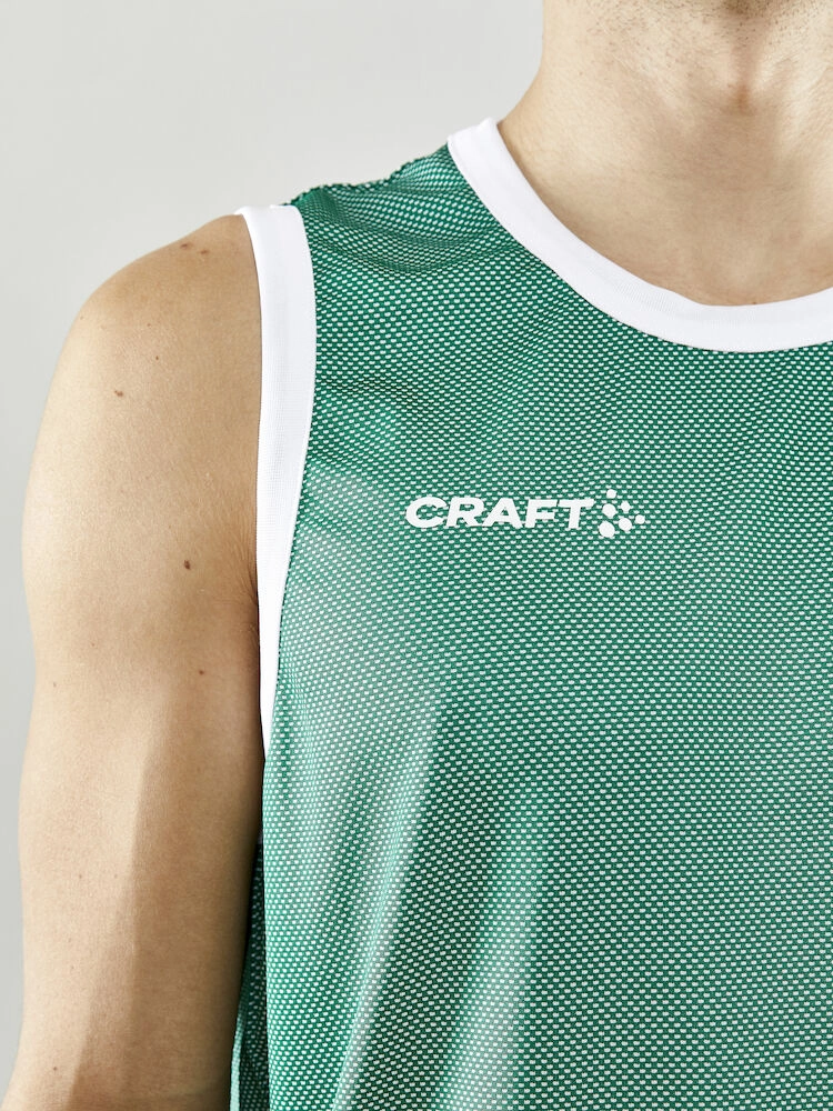 Immagine Progress Reversible Basket Singlet M