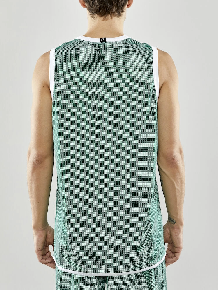 Immagine Progress Reversible Basket Singlet M