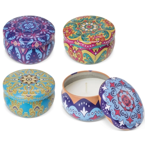 Immagine SET DI CANDELE AROMATICHE 