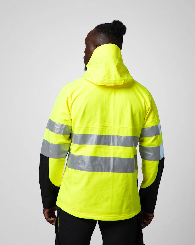 Immagine 6419 HI-VIS GIACCA SOFTSHELL EN ISO 20471 - classe 3/2
