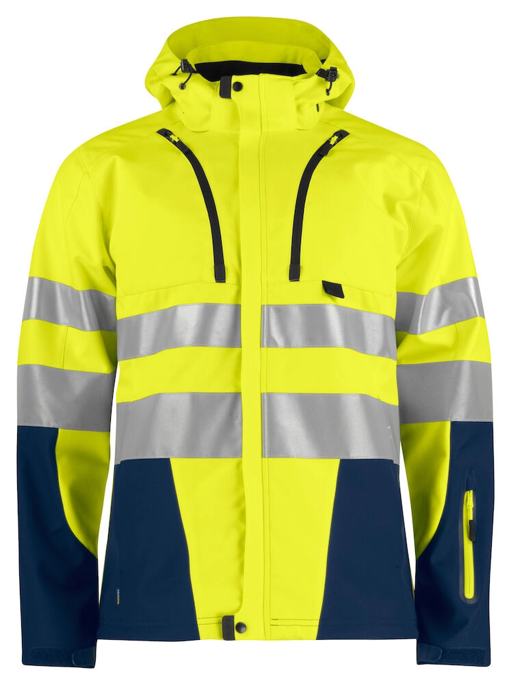 Immagine 6419 HI-VIS GIACCA SOFTSHELL EN ISO 20471 - classe 3/2