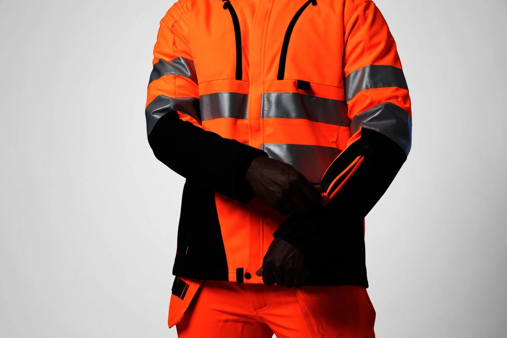Immagine 6419 HI-VIS GIACCA SOFTSHELL EN ISO 20471 - classe 3/2