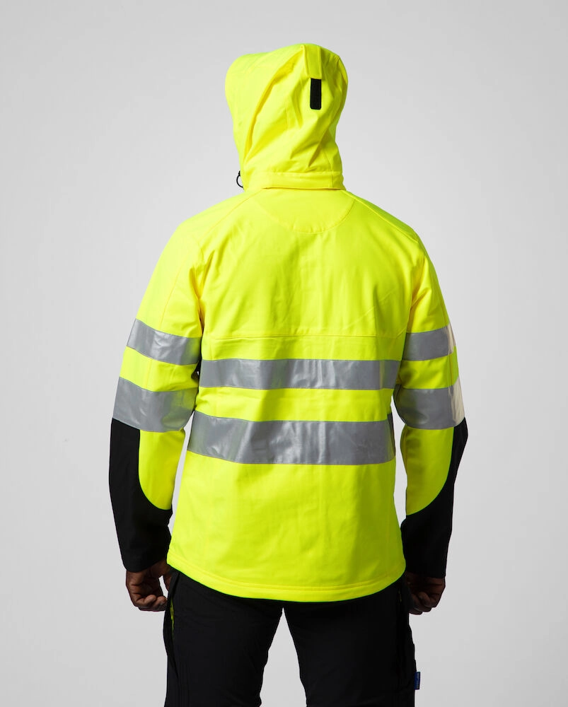 Immagine 6419 HI-VIS GIACCA SOFTSHELL EN ISO 20471 - classe 3/2