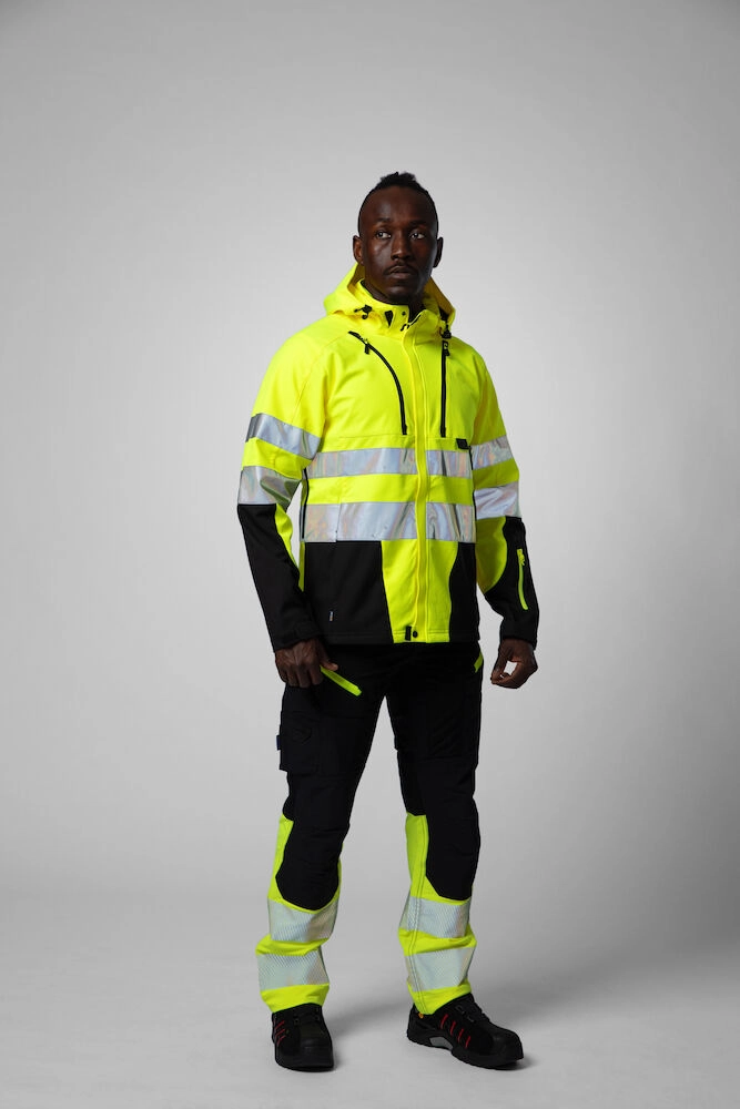 Immagine 6419 HI-VIS GIACCA SOFTSHELL EN ISO 20471 - classe 3/2