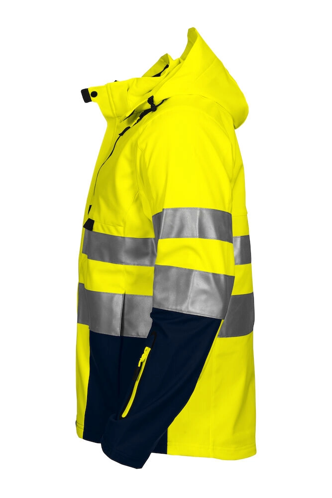 Immagine 6419 HI-VIS GIACCA SOFTSHELL EN ISO 20471 - classe 3/2