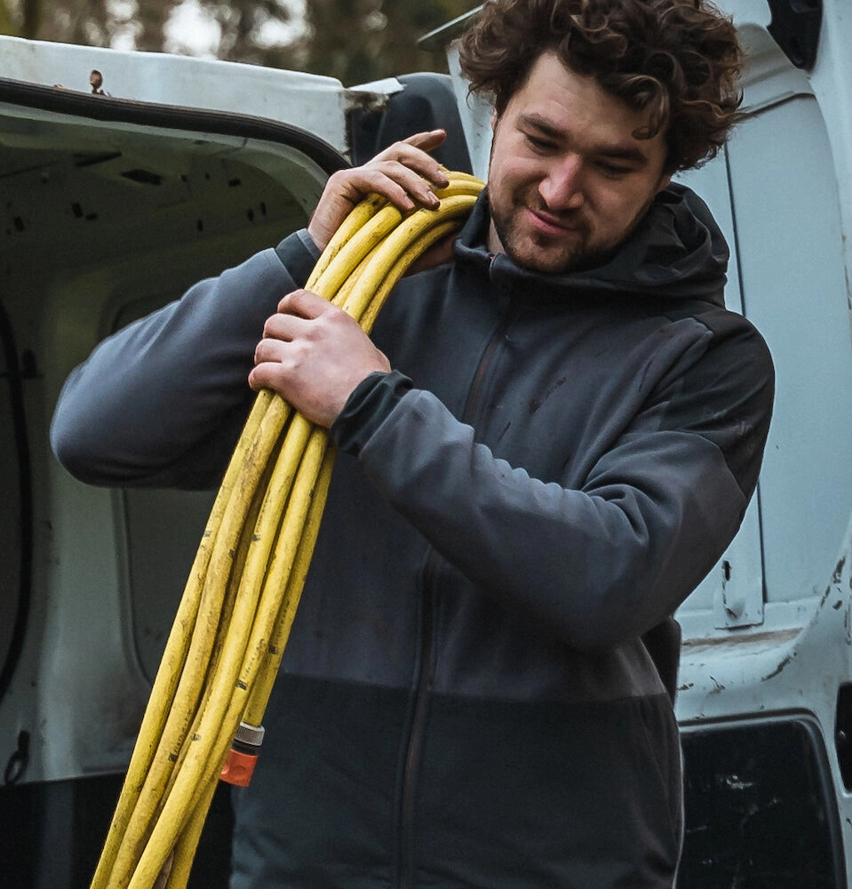 Immagine 3120 FELPA TECNICA CAPPUCCIO