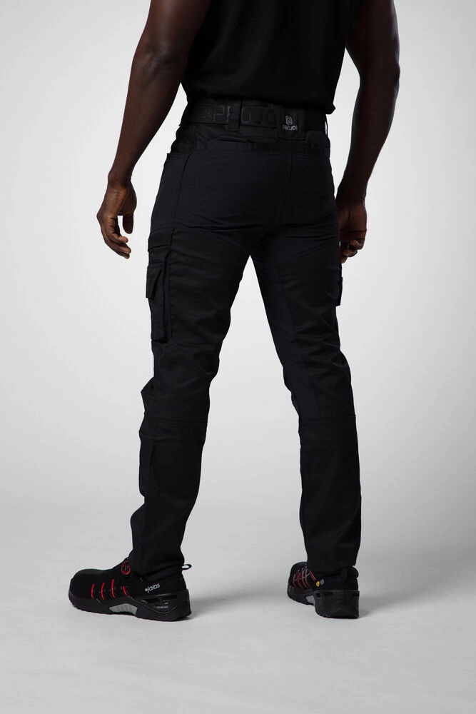 Immagine 2552 PANTALONI STRETCH MULTITASCHE