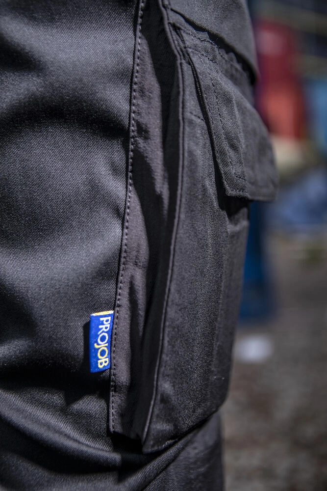 Immagine 2552 PANTALONI STRETCH MULTITASCHE