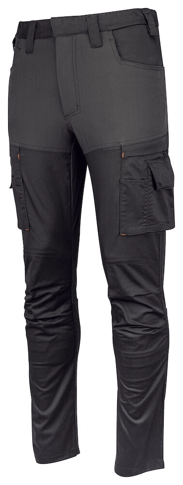 Immagine 2552 PANTALONI STRETCH MULTITASCHE