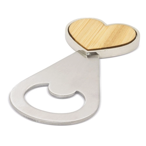 Immagine APRIBOTTIGLIE FORMA CUORE 