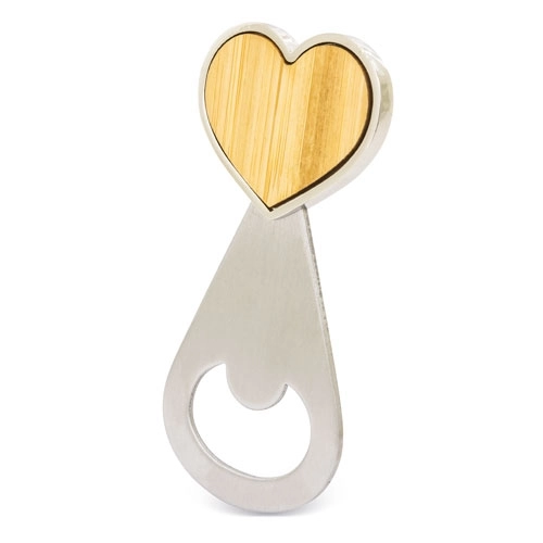 Immagine APRIBOTTIGLIE FORMA CUORE 