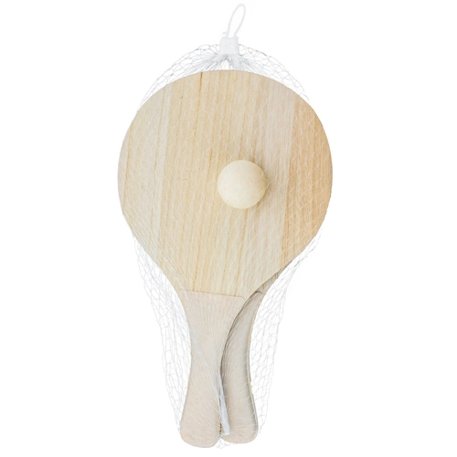 Immagine RACCHETTONI SPIAGGIA IN LEGNO E FIBRA DI GRANO “YAIZA”