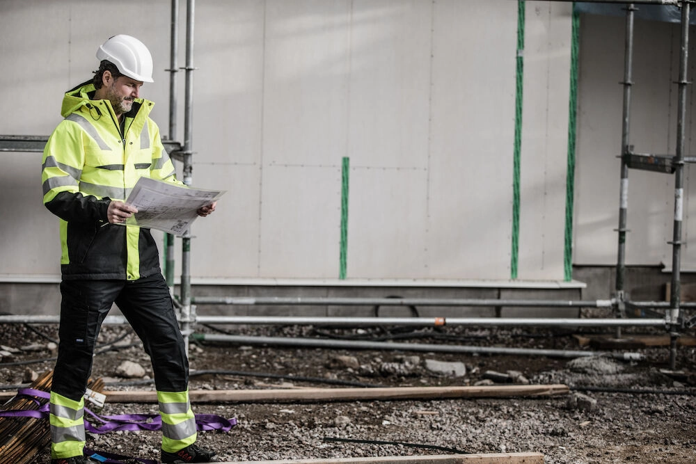 Immagine 6418 HI-VIS PARKA IMBOTTITO EN ISO 20471 - classe 3