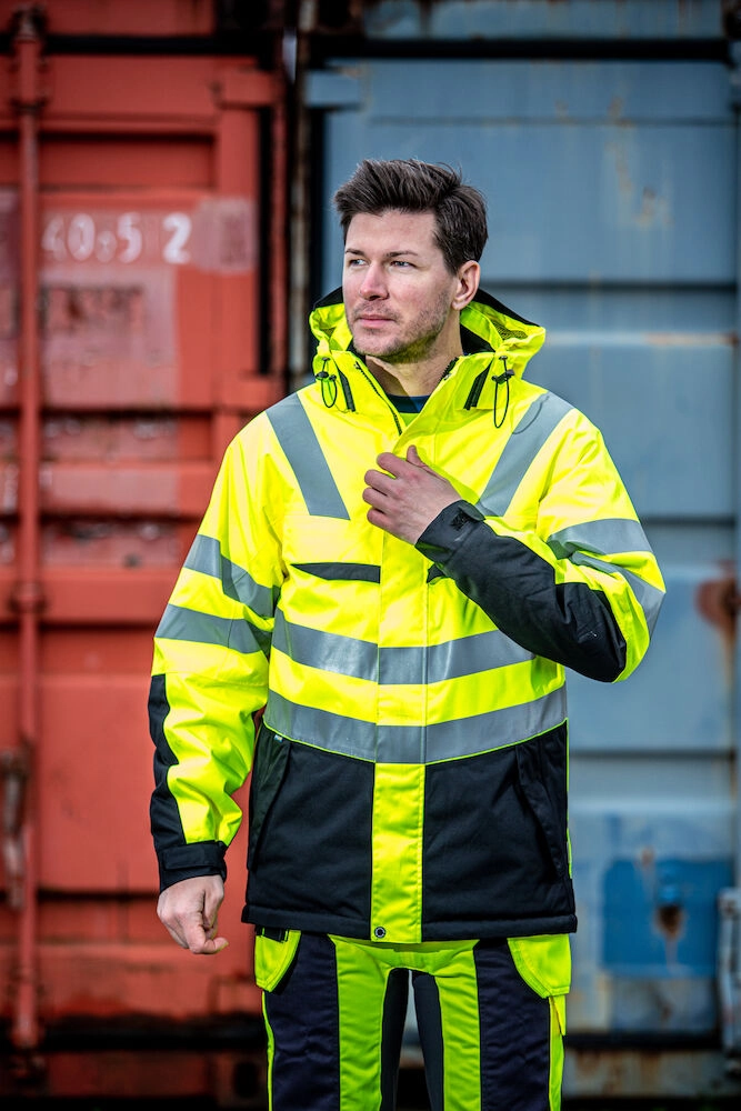 Immagine 6418 HI-VIS PARKA IMBOTTITO EN ISO 20471 - classe 3