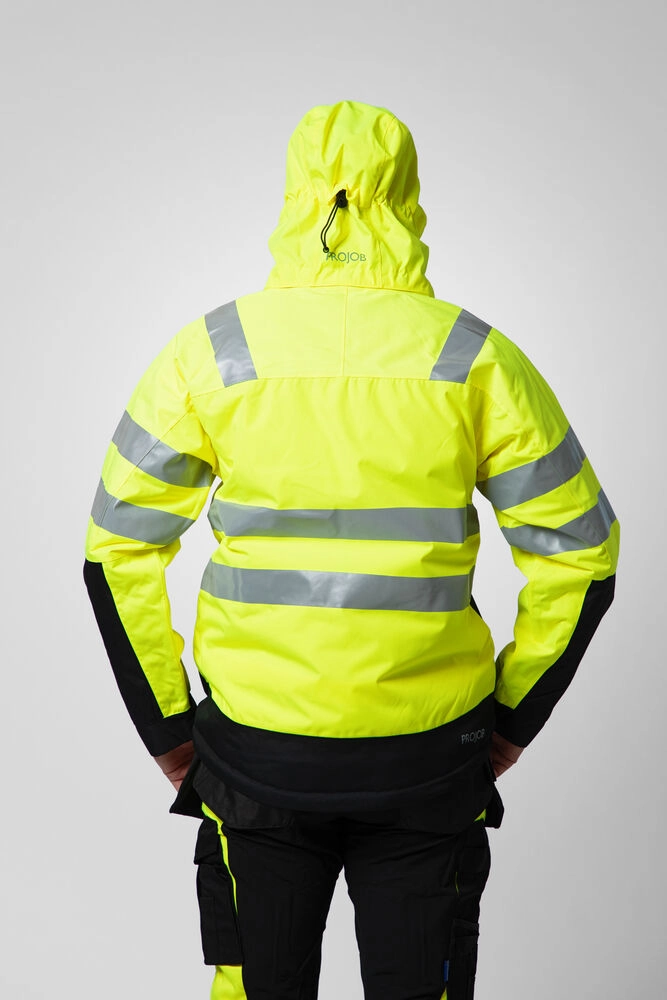 Immagine 6418 HI-VIS PARKA IMBOTTITO EN ISO 20471 - classe 3