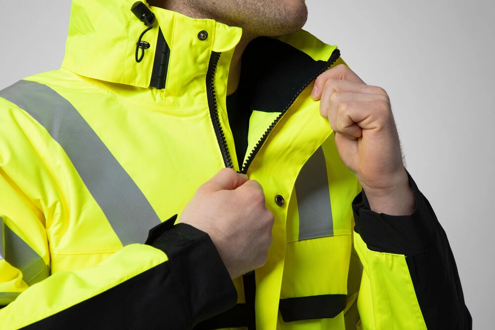 Immagine 6418 HI-VIS PARKA IMBOTTITO EN ISO 20471 - classe 3