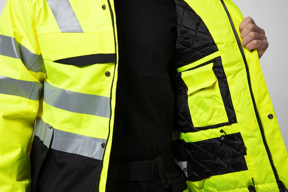 Immagine 6418 HI-VIS PARKA IMBOTTITO EN ISO 20471 - classe 3