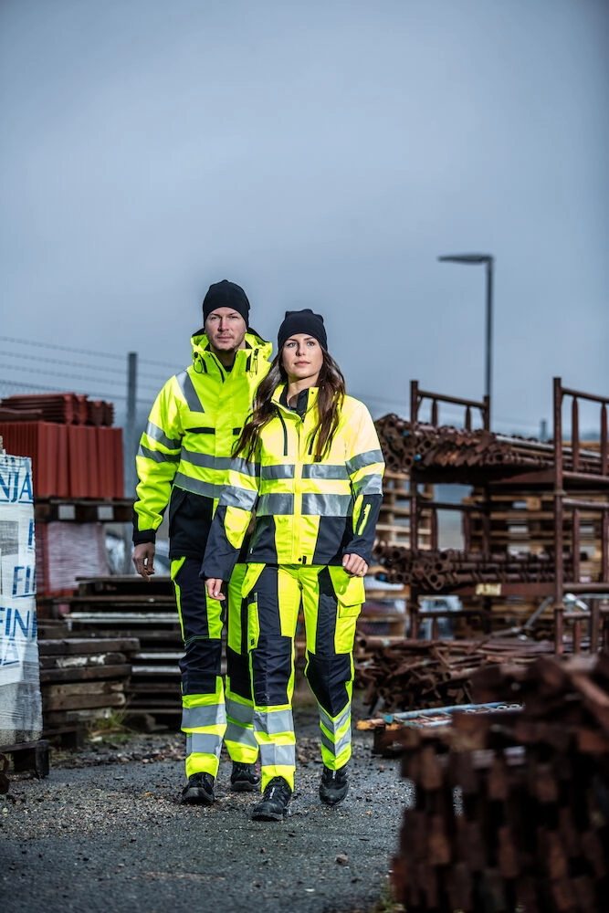 Immagine 6418 HI-VIS PARKA IMBOTTITO EN ISO 20471 - classe 3