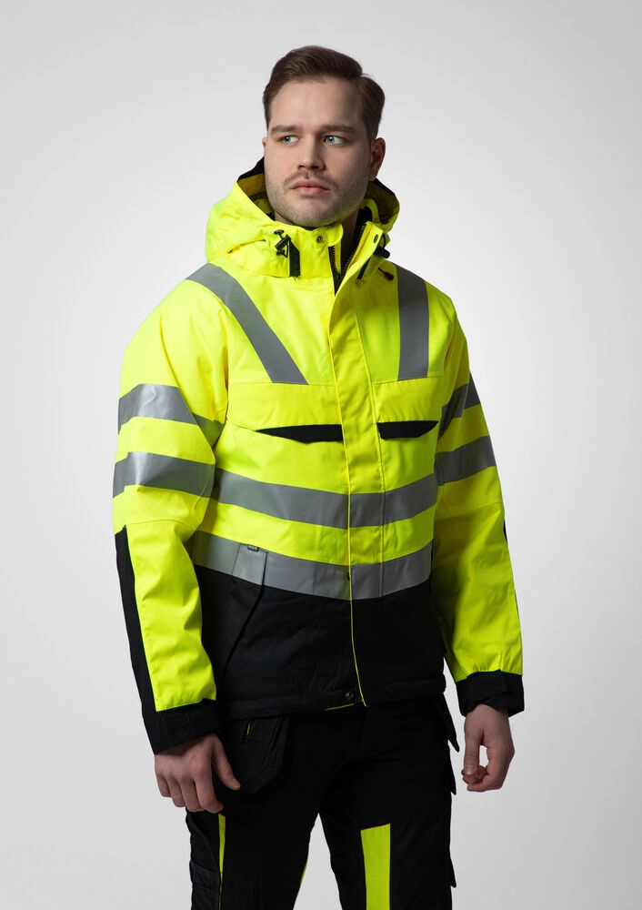 Immagine 6418 HI-VIS PARKA IMBOTTITO EN ISO 20471 - classe 3