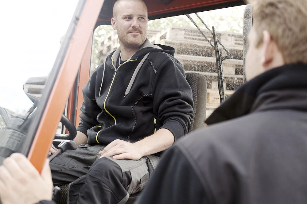 Immagine 2116 FELPA FULL ZIP CAPPUCCIO