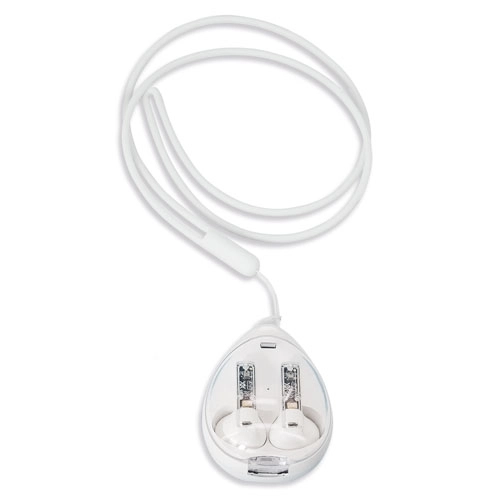 Immagine AURICOLARE WIRELESS CON LANYARD 