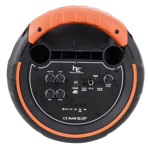 Immagine TROLLEY CON SPEAKER BLUETOOTH 