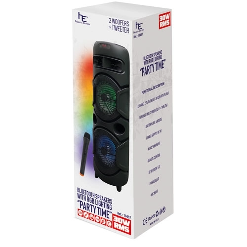 Immagine TROLLEY CON SPEAKER BLUETOOTH 