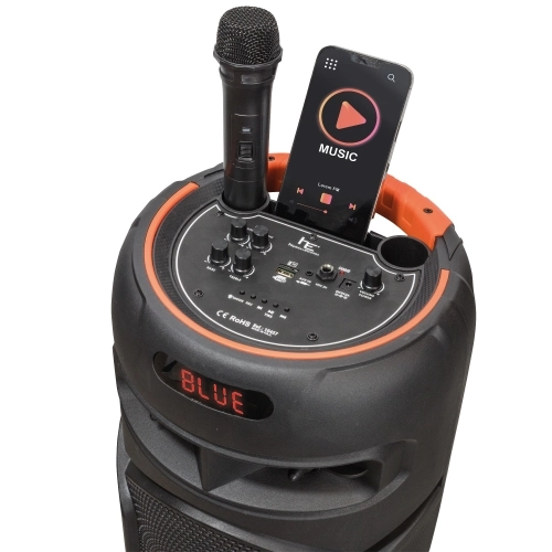 Immagine TROLLEY CON SPEAKER BLUETOOTH 