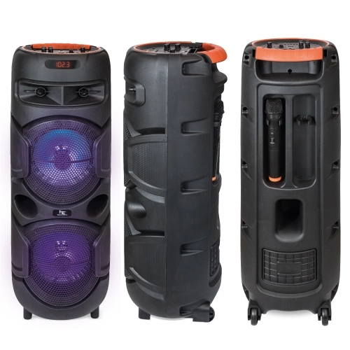 Immagine TROLLEY CON SPEAKER BLUETOOTH 