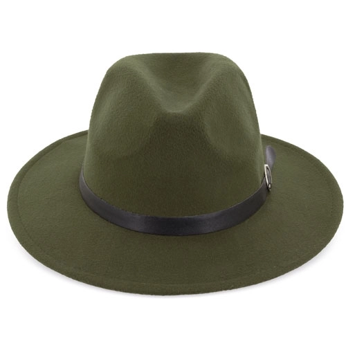 Immagine CAPPELLO FEDORA DI LANA 