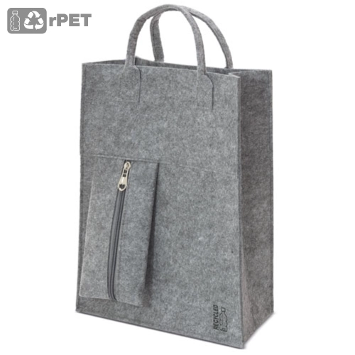 Immagine BORSA IN FELTRO RPET 
