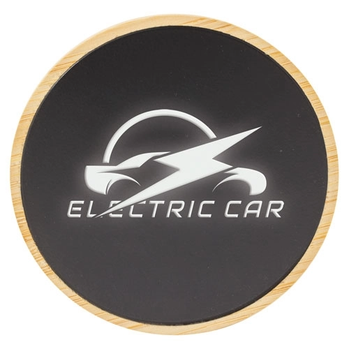 Immagine CARICABATTERIE WIRELESS IN BAMBÙ 