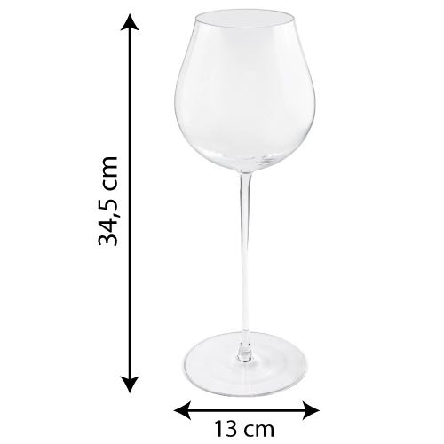 Immagine SET 6 BICCHIERI COCKTAIL GIGANTI 