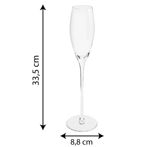 Immagine SET 6 BICCHIERI CAVA 