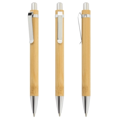 Immagine SET PENNA + MATITA INFINITE IN BAMBÙ 