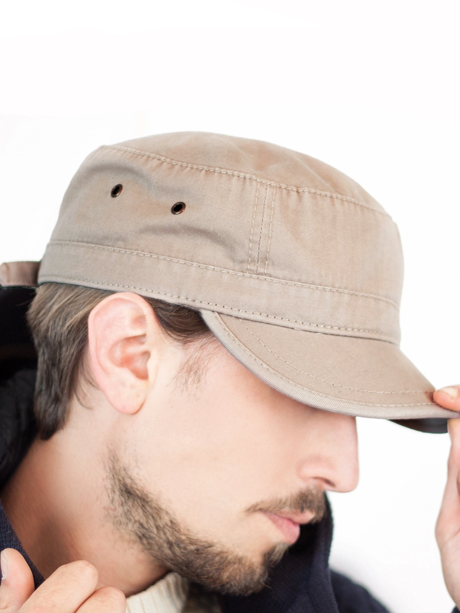 Immagine CAPPELLO STILE MILITARE