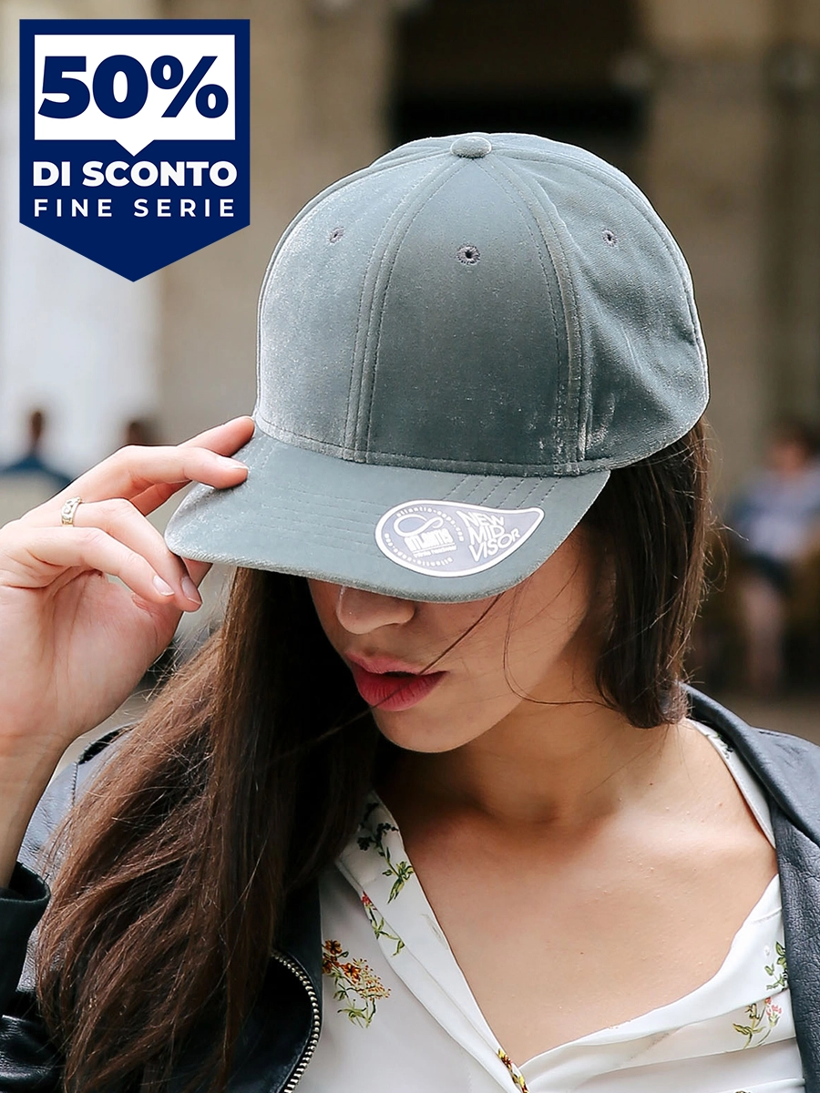 Immagine CAPPELLO VISIERA MID 6 PANNELLI