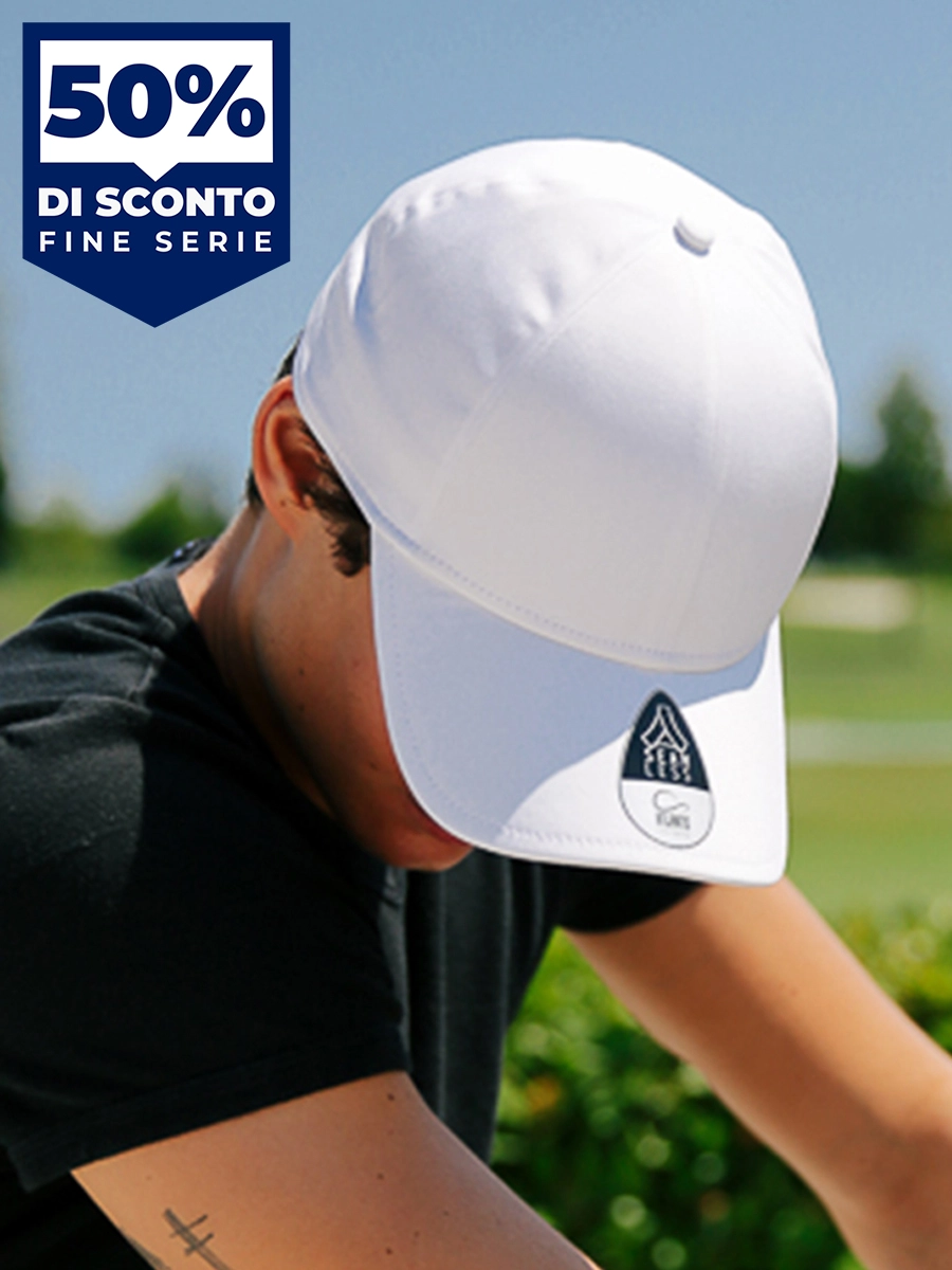 Immagine CAPPELLO VISIERA CURVA 6 PANNELLI