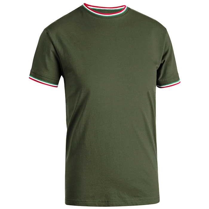 Immagine T-Shirt SKY SPORT collo tricolore