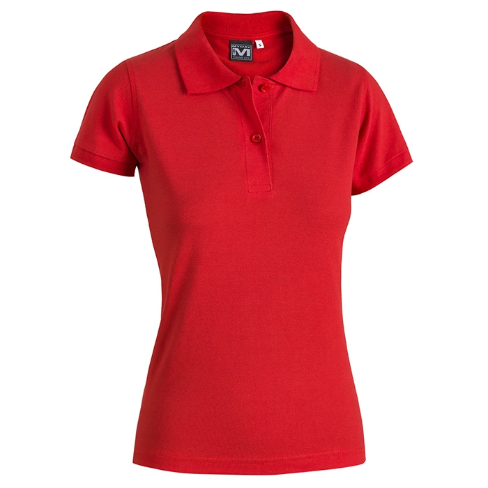 Immagine Polo ANGY donna colorata, 175 gr