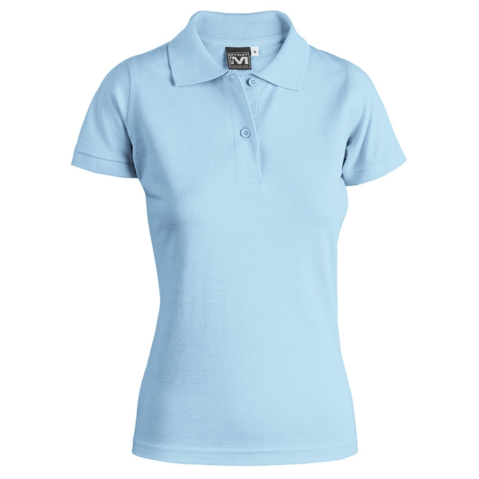 Immagine Polo ANGY donna colorata, 175 gr